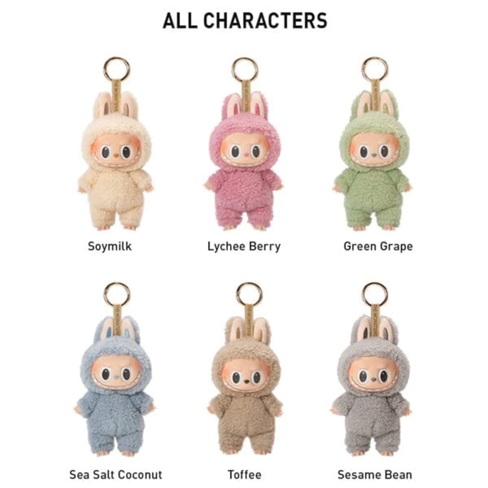 Labubu exciting macaroon collection